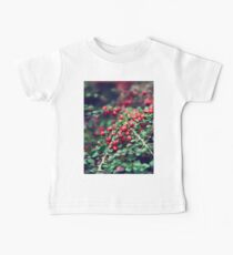 Red Berries Baby Tee