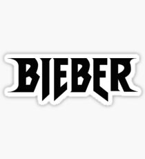 BIEBER STICKER Sticker