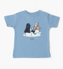 Snow Wars Baby Tee