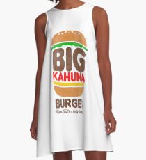 Pulp Fiction A-Line Dress
