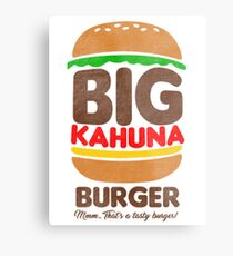 Pulp Fiction Metal Print