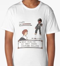 Jules Winnfield - Pulp Fiction Quotes Long T-Shirt