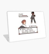Jules Winnfield - Pulp Fiction Quotes Laptop Skin