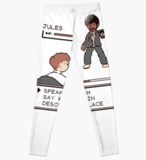 Jules Winnfield - Pulp Fiction Quotes Leggings