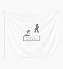 Jules Winnfield - Pulp Fiction Quotes Wall Tapestry