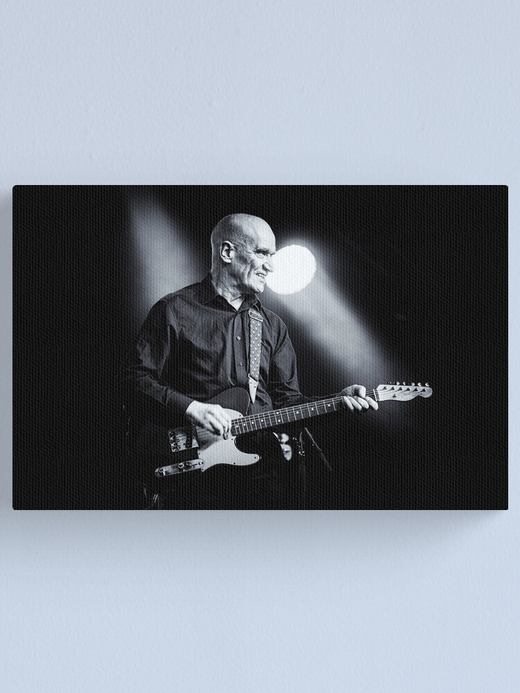 Wilko Johnson Canvas Print By Northline Redbubble