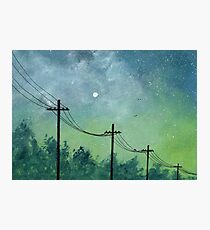 Electricity Photographic Print