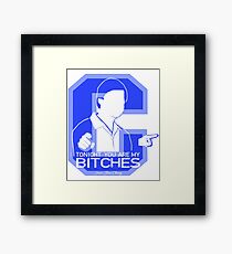 ben chang Framed Print