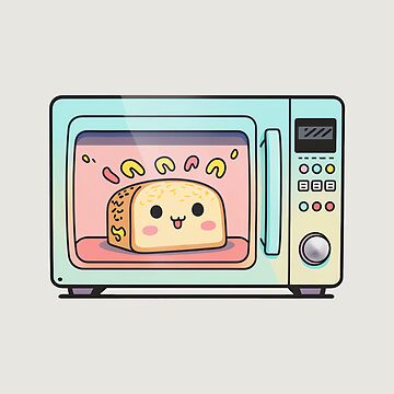 Fast cute food done with the microwave | Cap