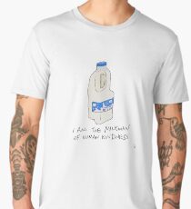 Milkman of human kindness. Men's Premium T-Shirt