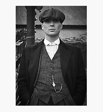 Tommy Shelby Photographic Print