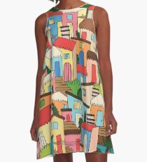 Comunidade by Elebea A-Line Dress