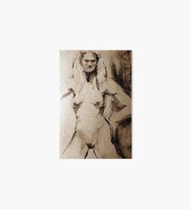 Nude Stare Art Board
