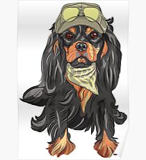 Cavalier King Charles Spaniel Poster
