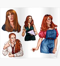 Catherinr Taye Sketches Poster