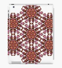 trippy geometric star design iPad Case/Skin