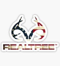 Realtree usa Sticker