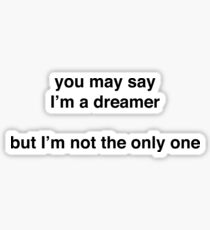IMAGINE Sticker