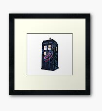 Doctor Who Framed Print