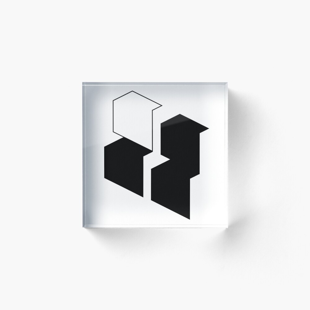 Modernism 2.0 (b) Acrylic Block