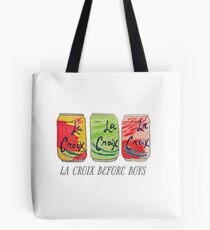 La Croix vor Jungen Tote Bag