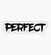 PERFECT ED SHEERAN Sticker