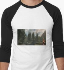 FKK Baseballshirt für Männer