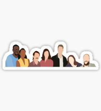 This is Us Cast Sticker