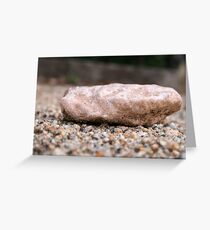 Rock Garden Greeting Card