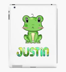Justin Frog iPad Case/Skin