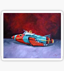 Rocket Police Sticker