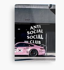 ASSC Metal Print