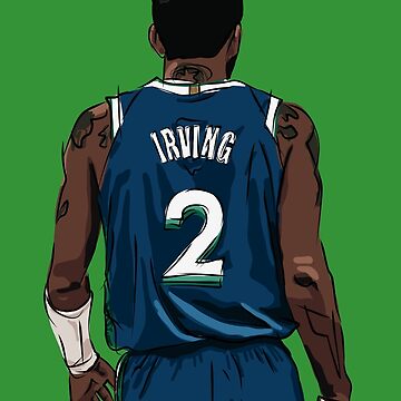 Kyrie Irving Back-To (Dallas) - Kyrie Irving - Sticker