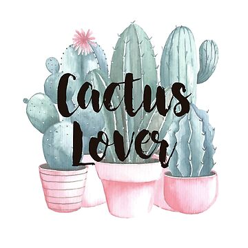 Imagen de la obra Cactus Lover de weloveboho