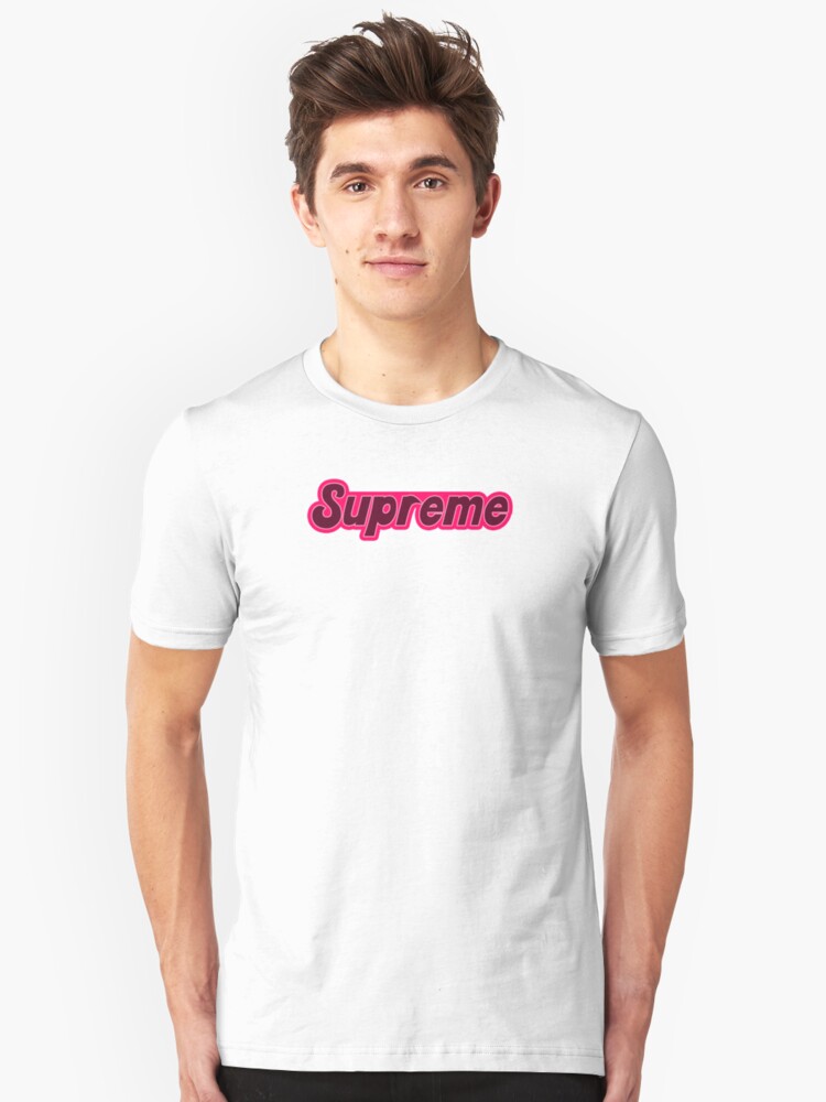 supreme bubble tee