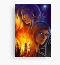 Burn it DOWN Canvas Print