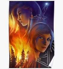 Burn it DOWN Poster