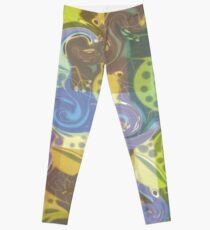 Froggy Swirl Leggings