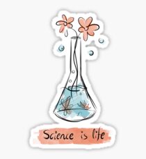 Science is Life Sticker