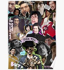 Adam driver blessed us Poster