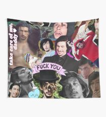 Adam driver blessed us Wall Tapestry