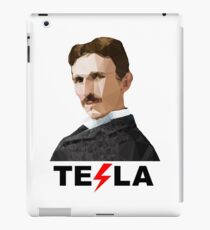 Tesla, the Inventor iPad Case/Skin