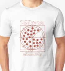 Tom Holland - Vitruvian Pizza (Spiderman Homecoming) Unisex T-Shirt
