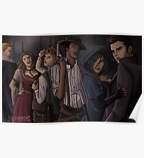 Póster Six of Crows-The Dregs