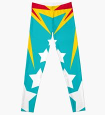 Wonder Woman Style Leggings Leggings