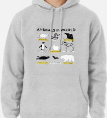 Tiere der Welt Hoodie