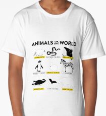 Animals of the world Long T-Shirt