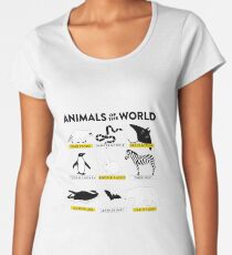 Animals of the world Women's Premium T-Shirt
