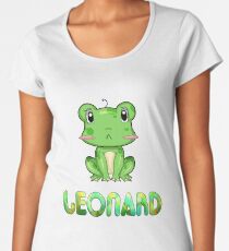 Leonard Frog Frauen Premium T-Shirts