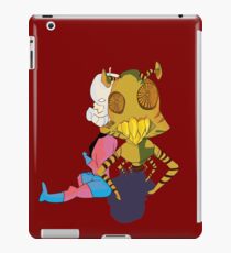 Ant break iPad Case/Skin